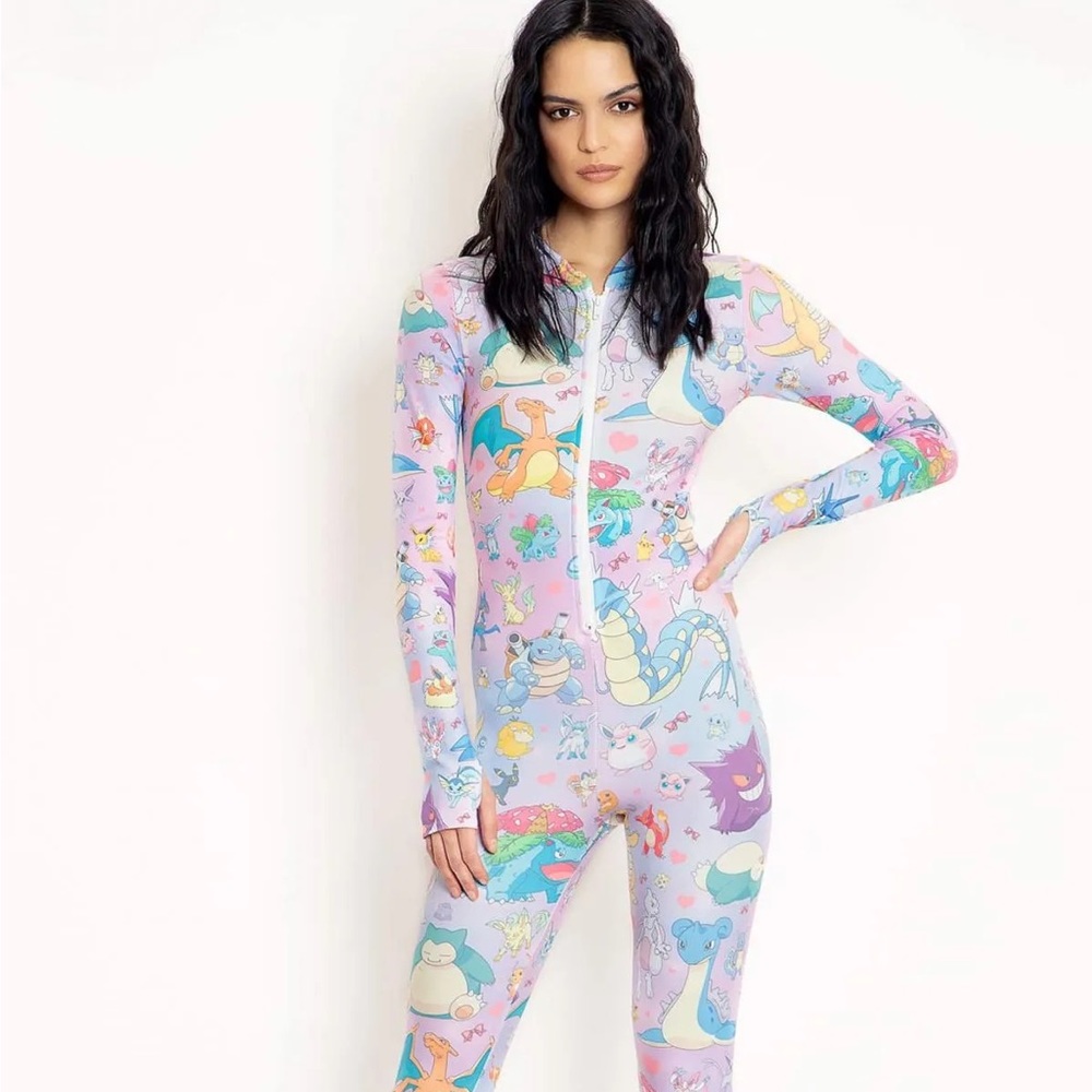 DISO Blackmilk Pokemon Dreams Snuggle Suit, dress, or shirt, XL or XXL!
